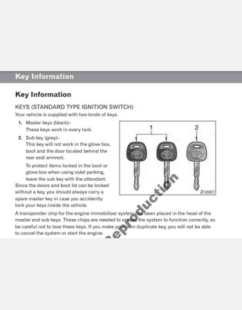 toyota camry 2010-2011 owners manual in english